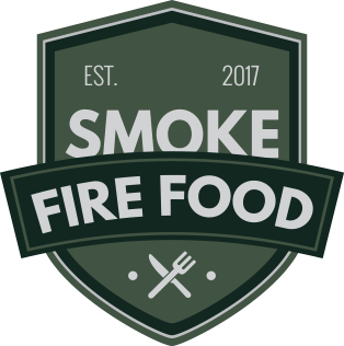 SmokeFireFood Retina Logo